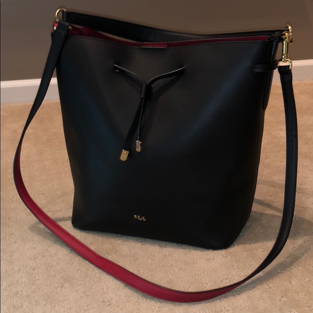 Ralph Lauren Dryden Debbie cinch purse *FINAL DROP